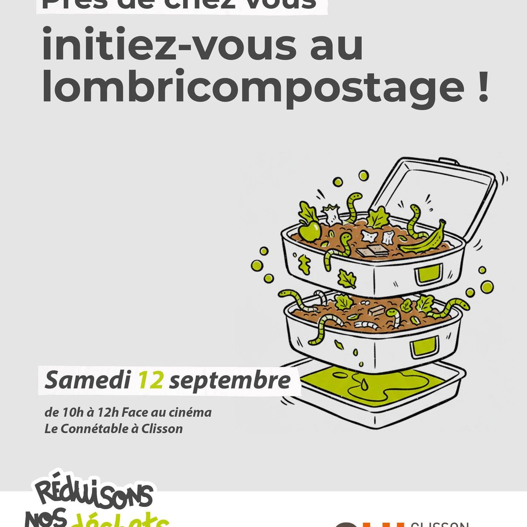 Initiation au lombricompostage