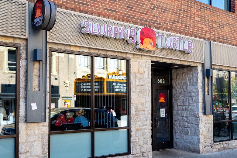 Slurping Turtle 2
