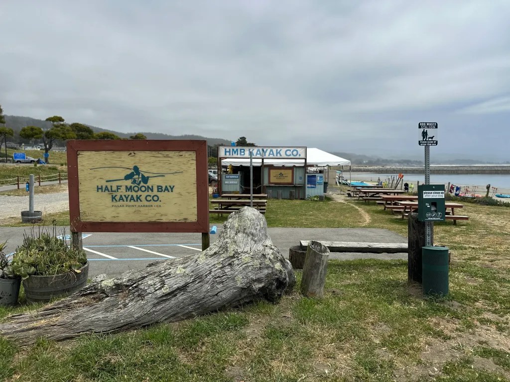 Half Moon Bay Kayak Co. 3