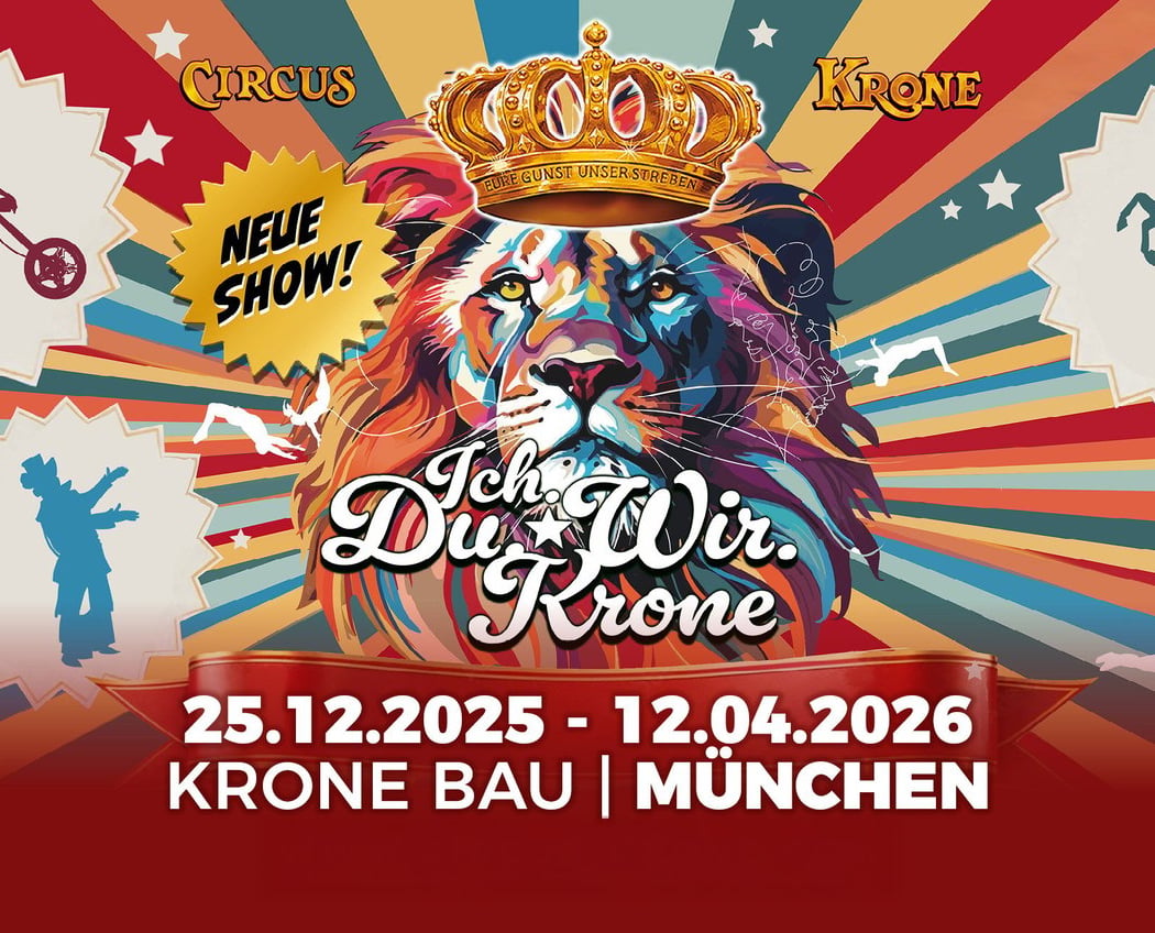 Circus Krone Winterprogramm 2025-26 1
