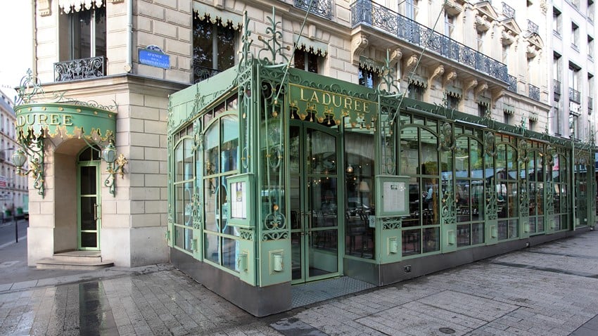 Brunch at Ladurée Champs-Elysées 2