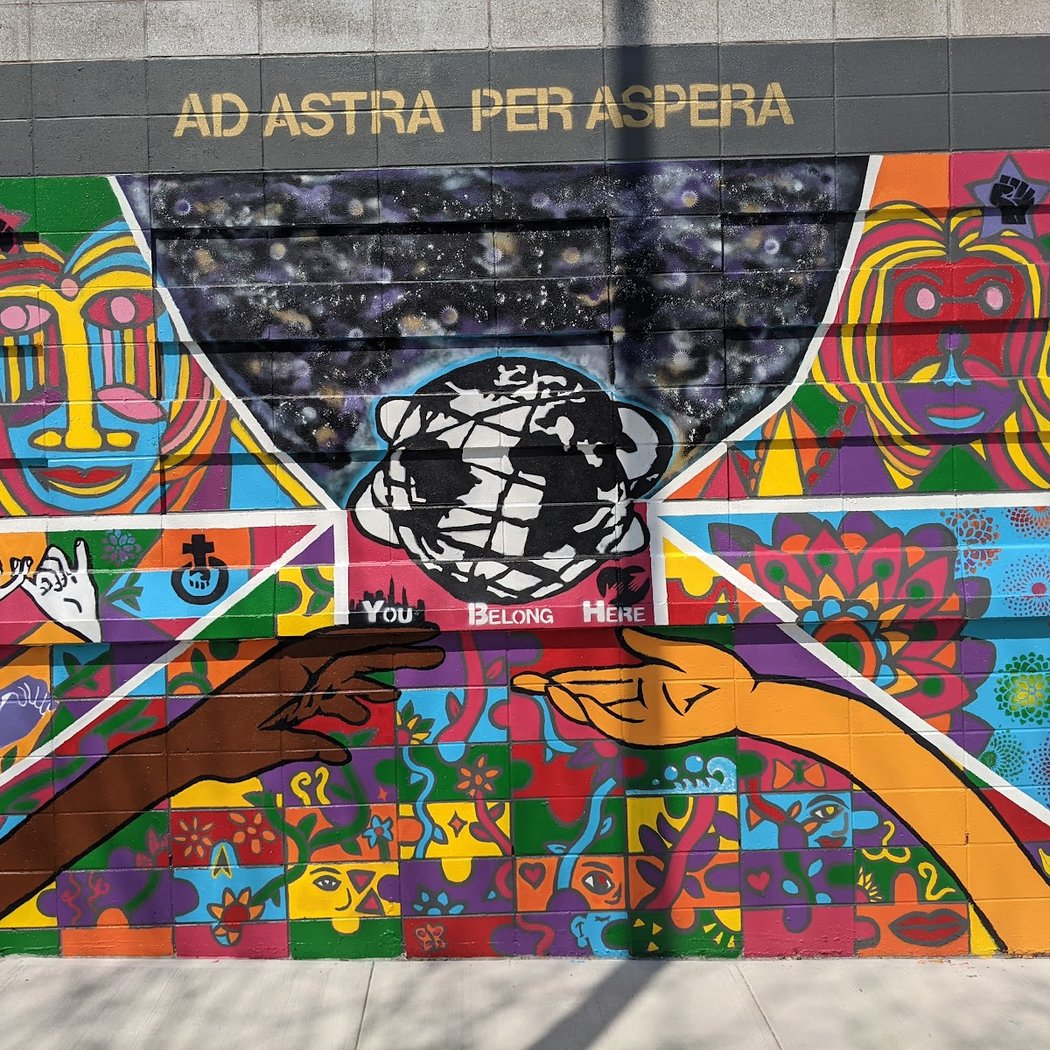 Queens Inclusive Safety Mural 1