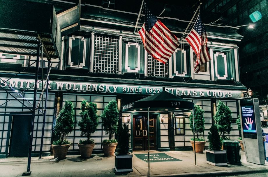 Smith & Wollensky’s Wine Week 2