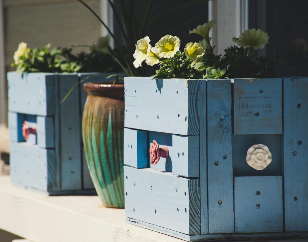 Fabrication d'une jardinière 1