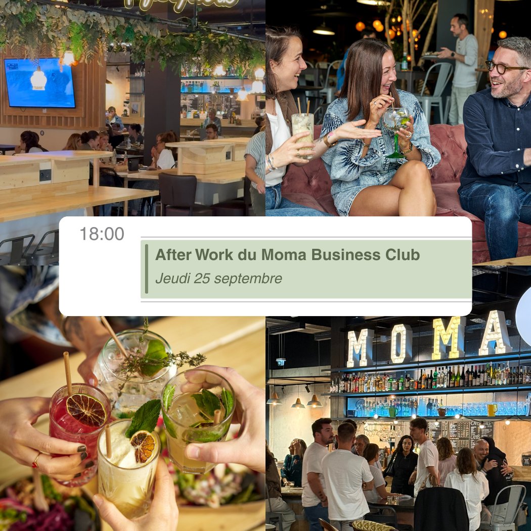 After Work du MOMA Business Club 1