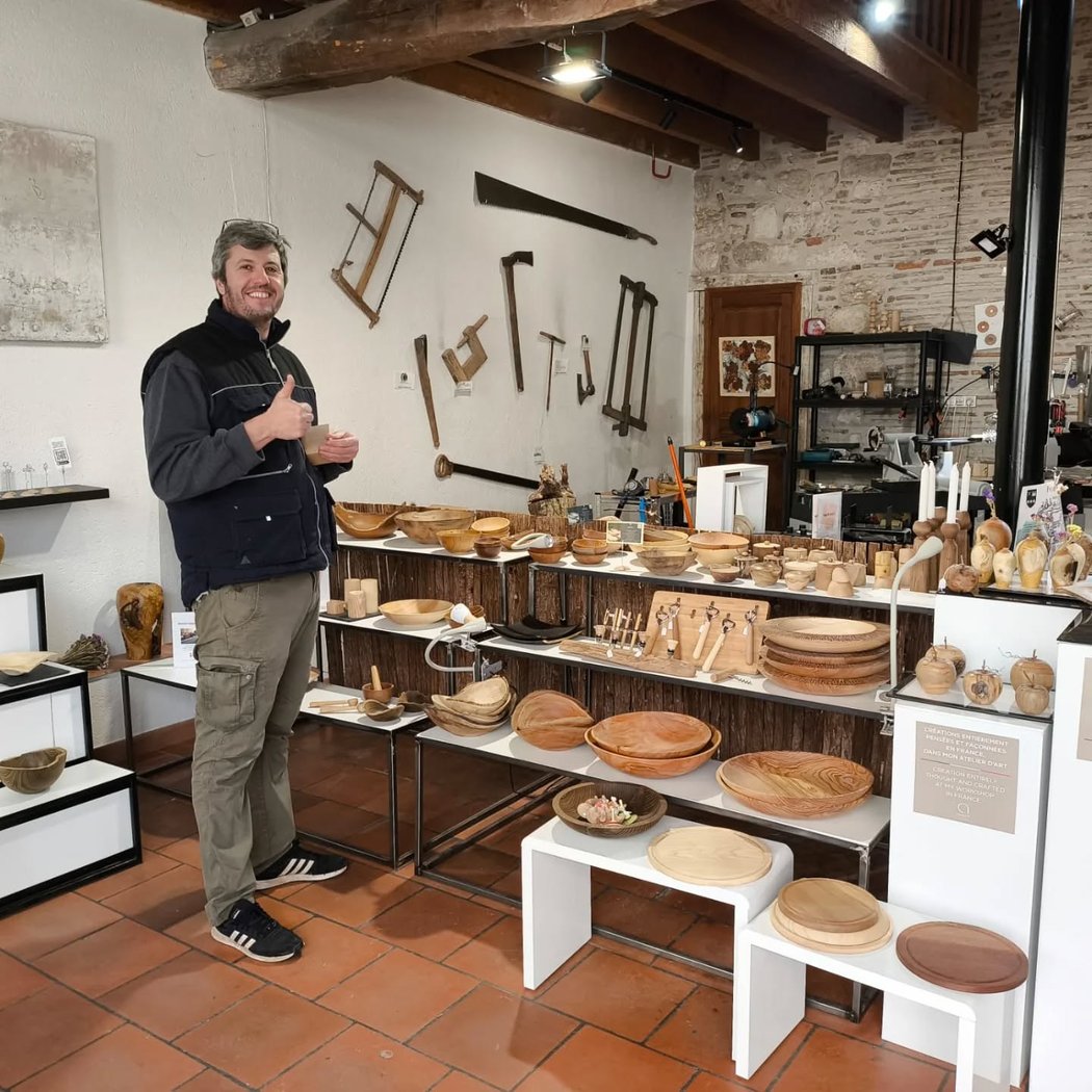 Fabien ROMA Tournage sur bois la tournerie47 2