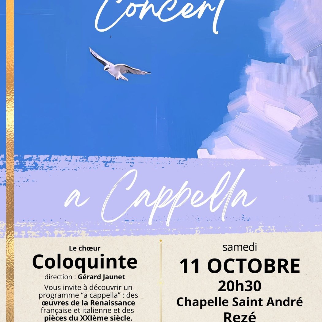 Chœur Coloquinte Concert 1