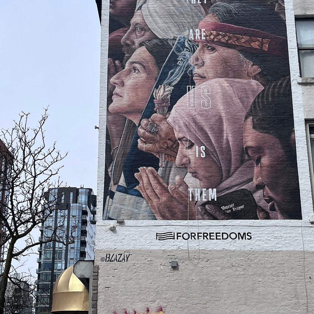 For Freedoms Mural 2