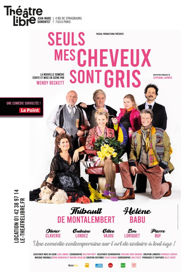 Seuls mes cheveux sont gris 1