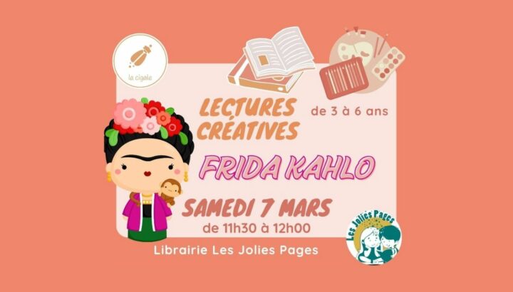Lectures créatives Frida Kahlo 1