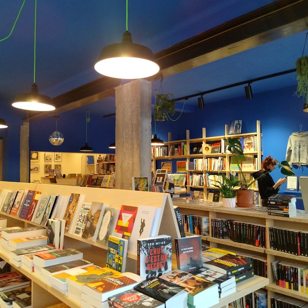 Librairie L'oiseau tempête 3