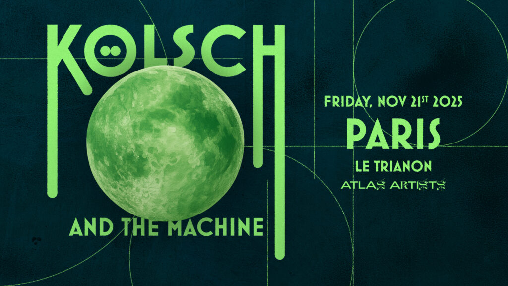 KÖLSCH & THE MACHINE 1