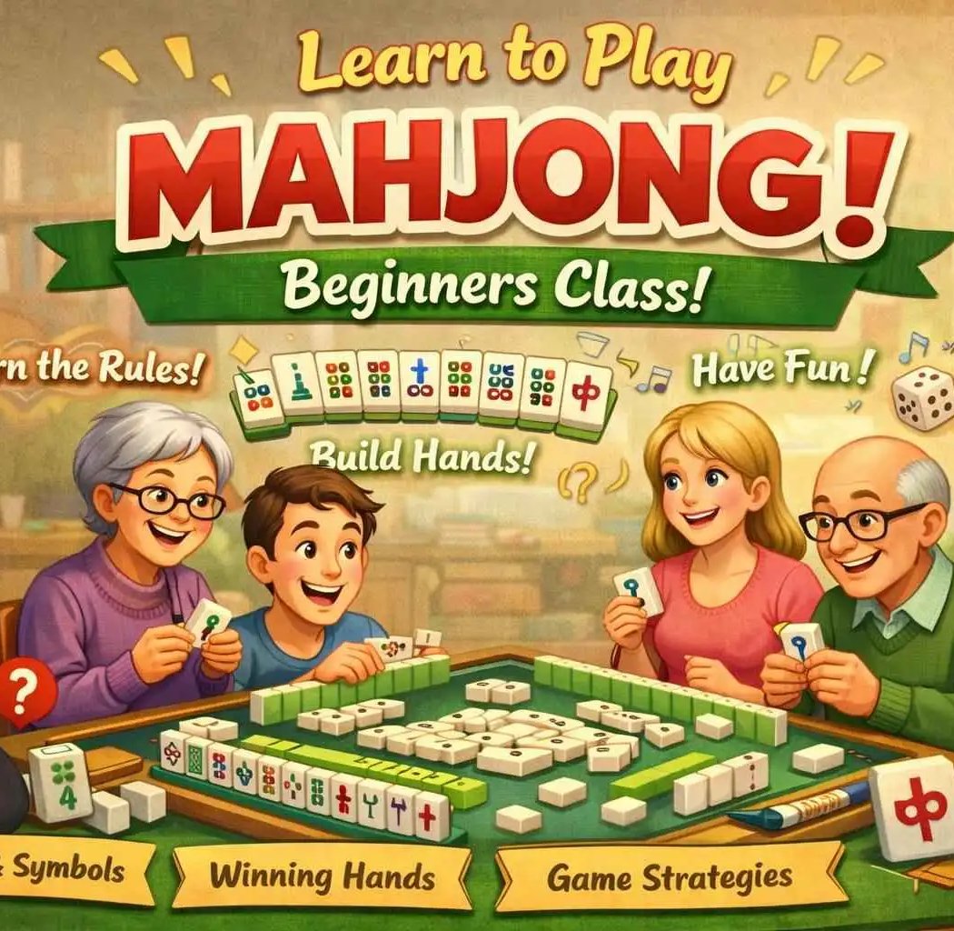 Beginners guide to Mahjong 1