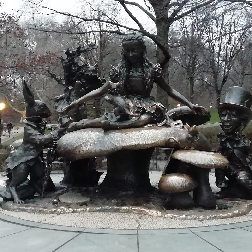 Central Park Benches Highlights Hike 3