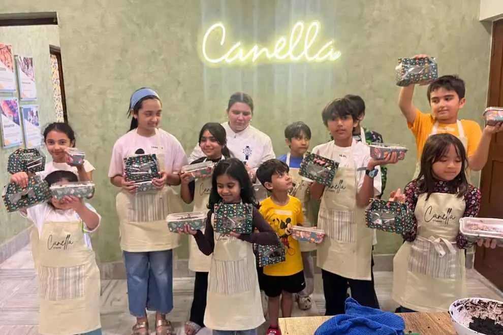 Junior Italian Chefs - Kids Workshop 1
