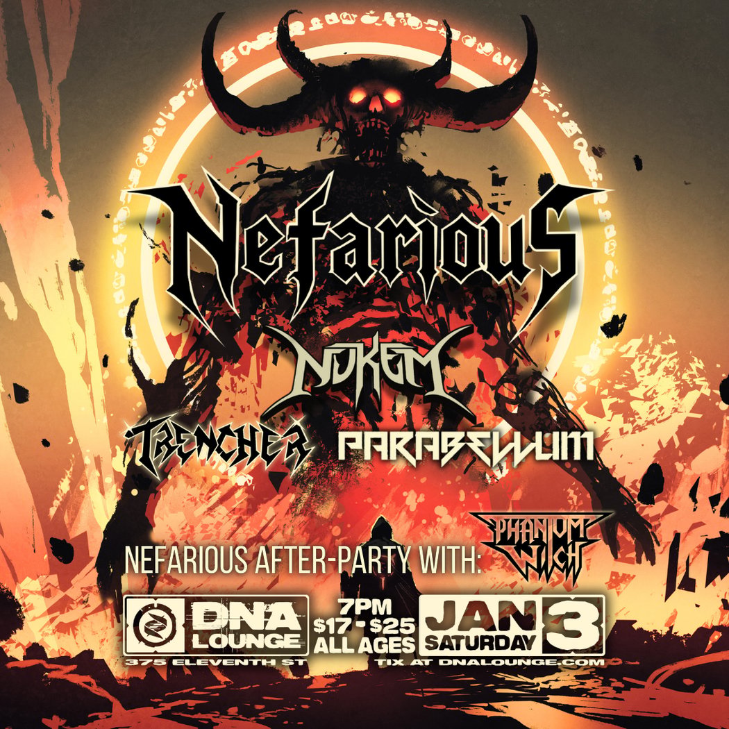 Nefarious - Live at DNA Lounge 1