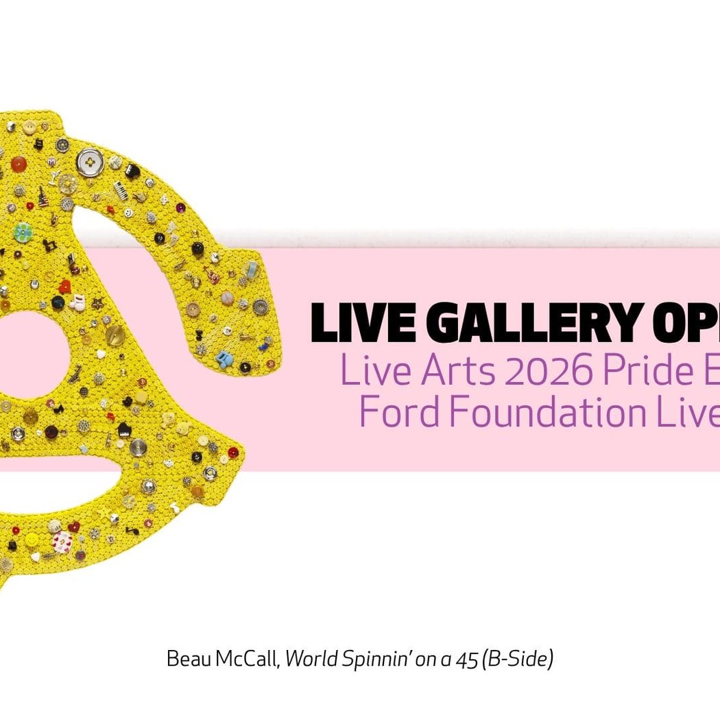 Live Arts 2026 Pride Exhibition