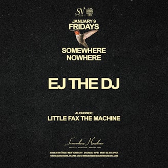 EJ The DJ w/ Little Fax The Machine 1