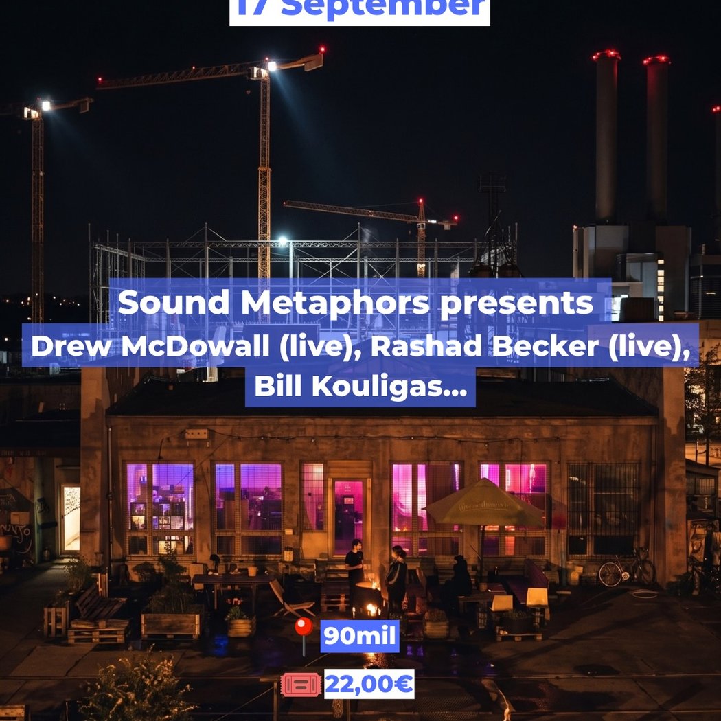 Drew McDowall 1