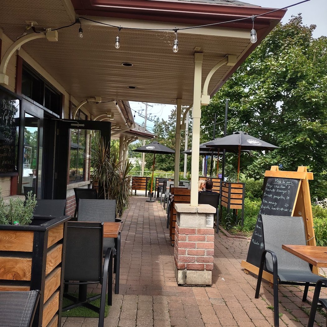 Café de la Gare Rosemère et sa gastronomie 2