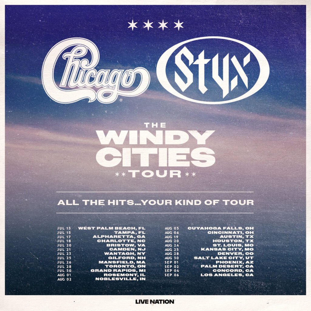 Styx & Chicago 1