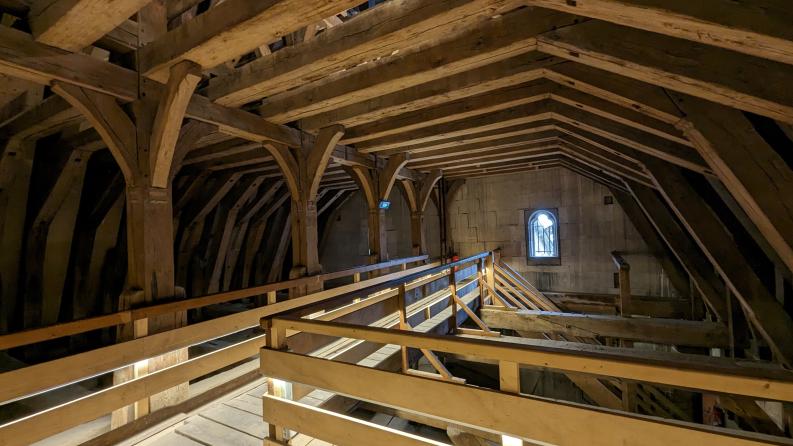 La chapelle secrète 1