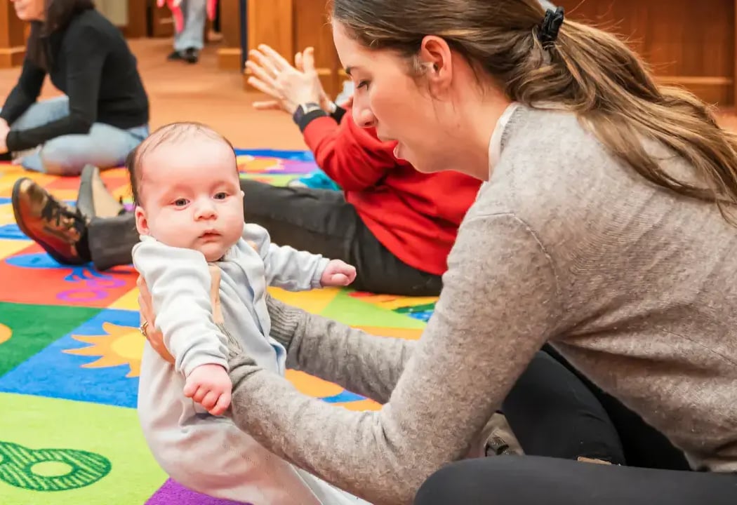 Young Families: Baby Shabbat 1