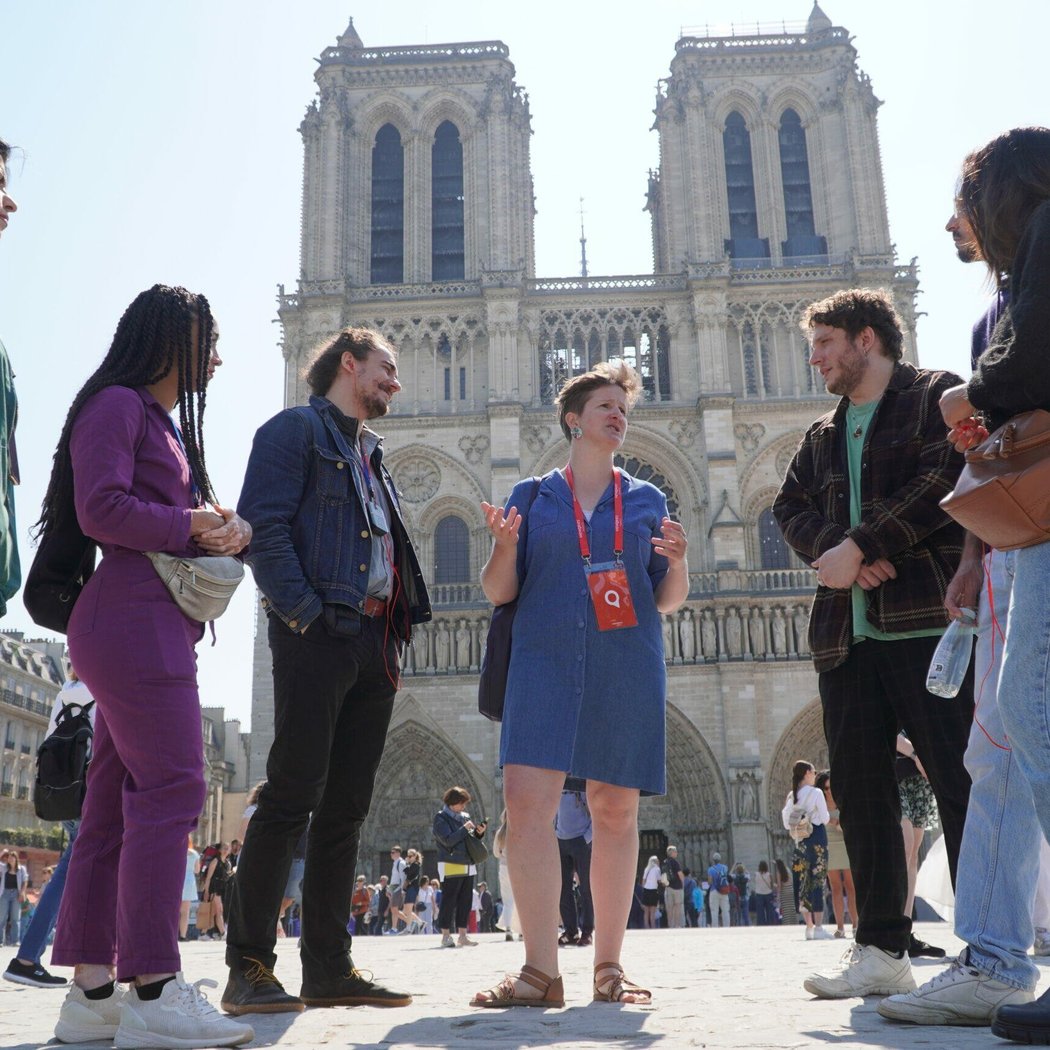Notre-Dame Cathedral Guided Tour 1