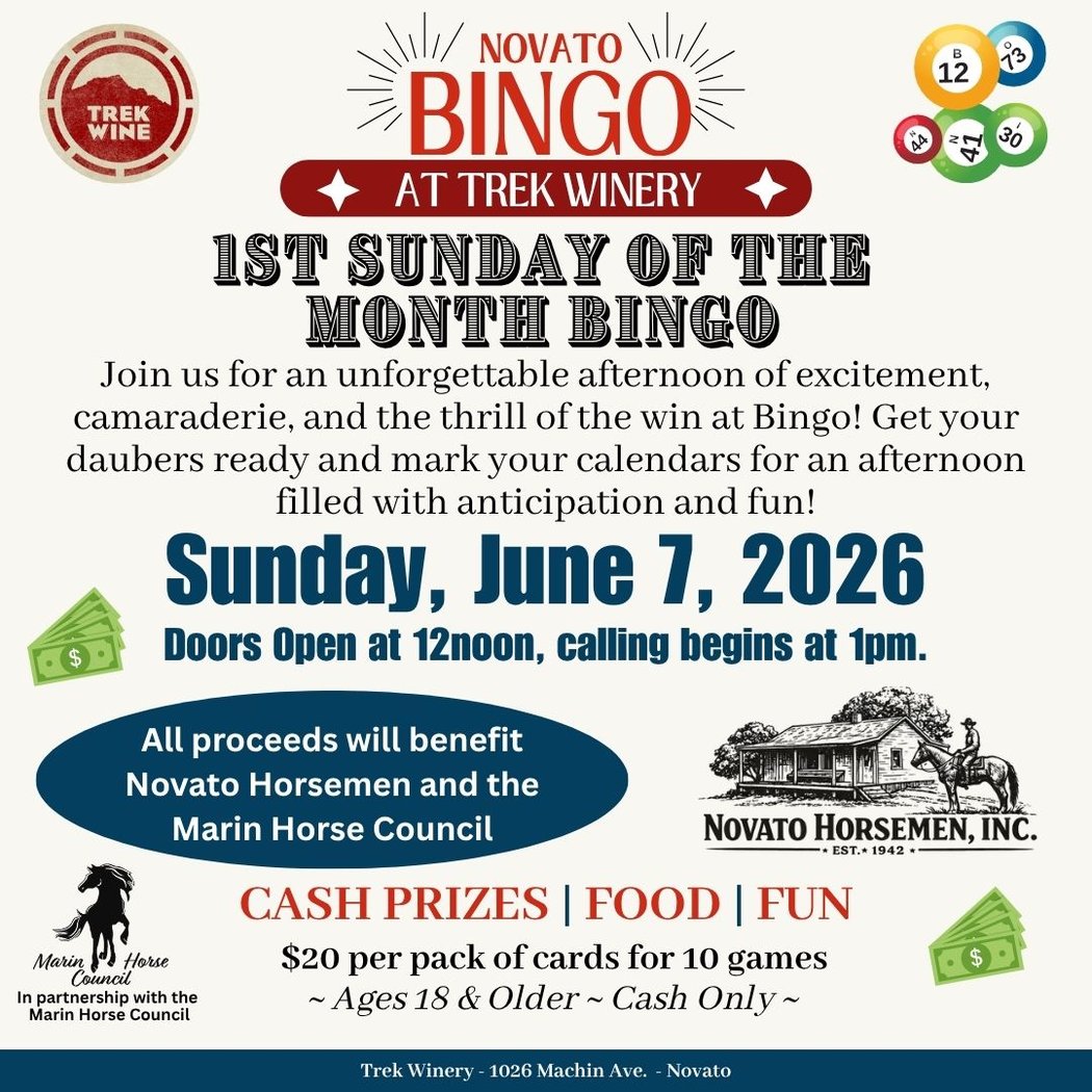 Sunday BINGO at Trek 1