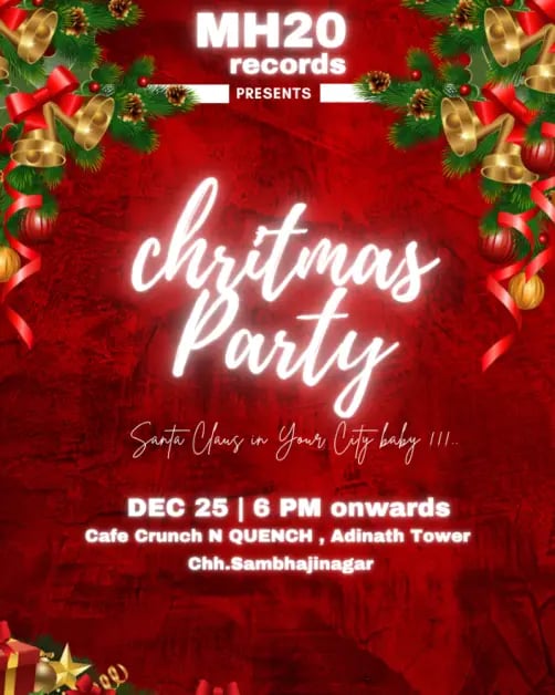 MH20 Christmas Party 1