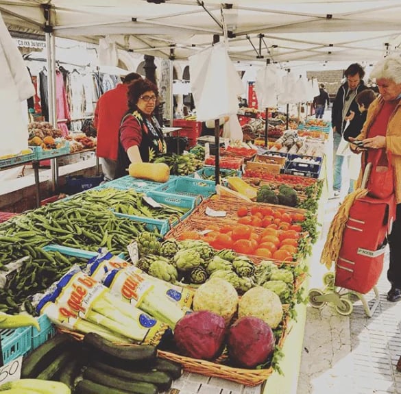 Mercat setmanal a Alaró 1