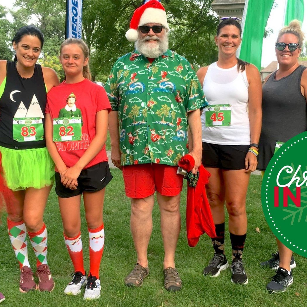 Christmas in July 5k 1