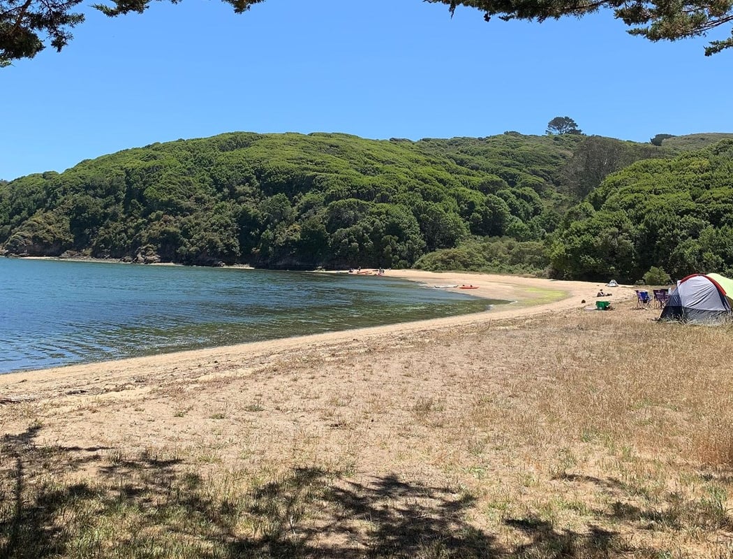 Tomales Bay Boat-In Campground 1