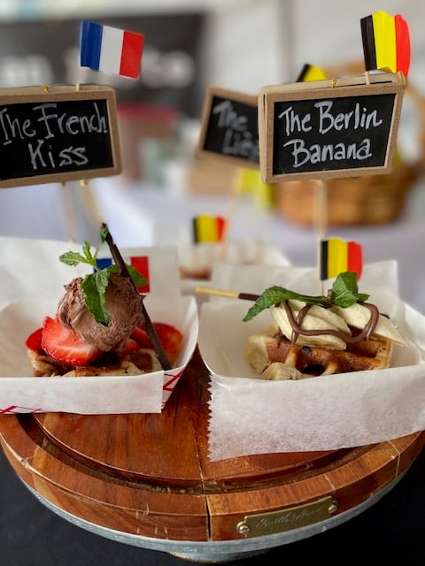 The Belgian Plate by @waffleitandco 1