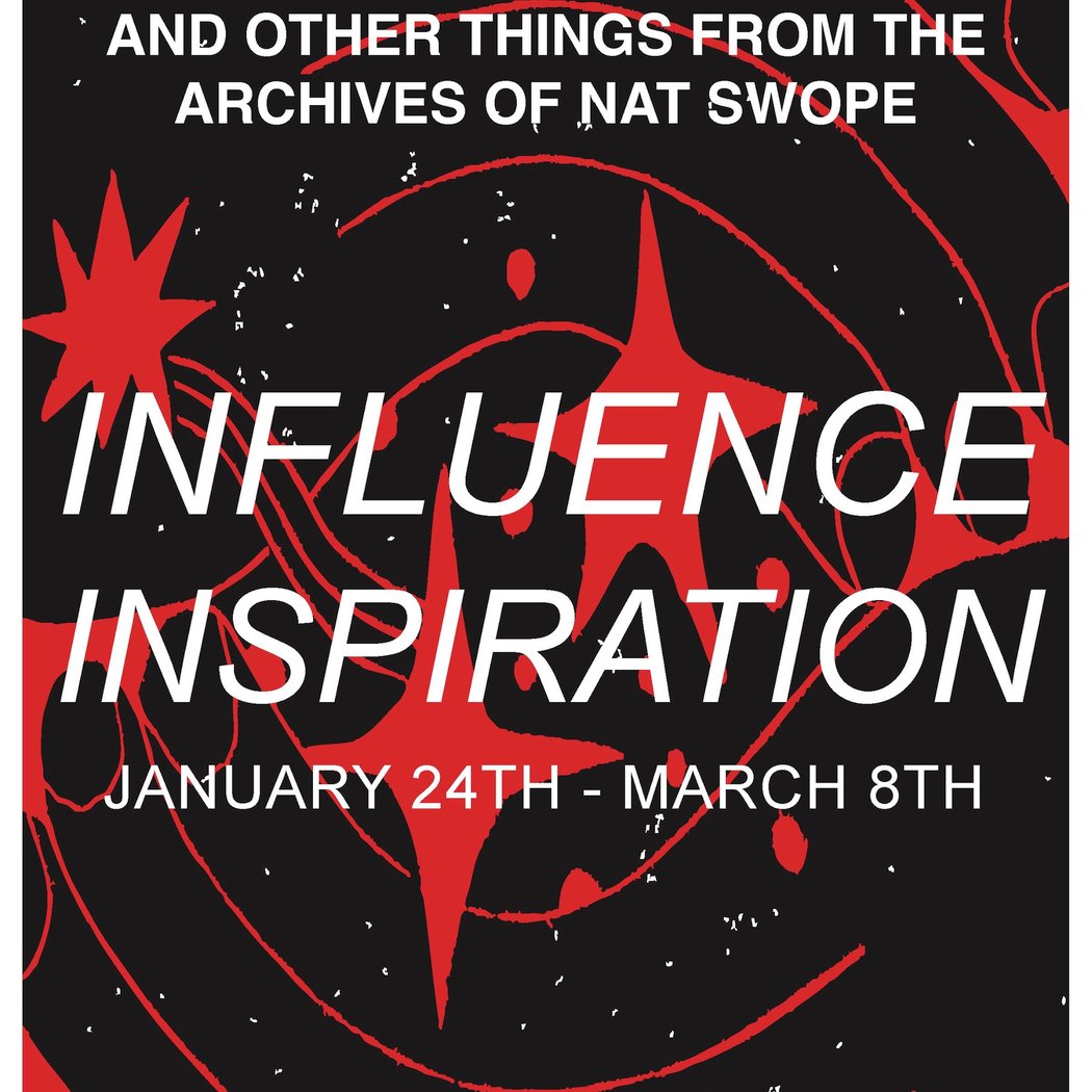 Influence / Inspiration: A Group Show of Silkscreen Prints and Other Things