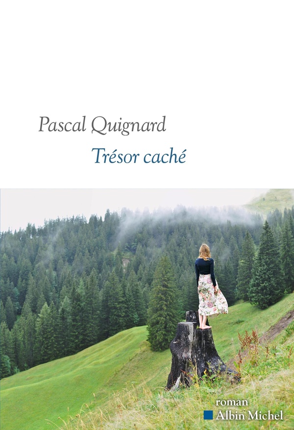 Littérature : Pascal Quignard présente « Trésor caché » 1