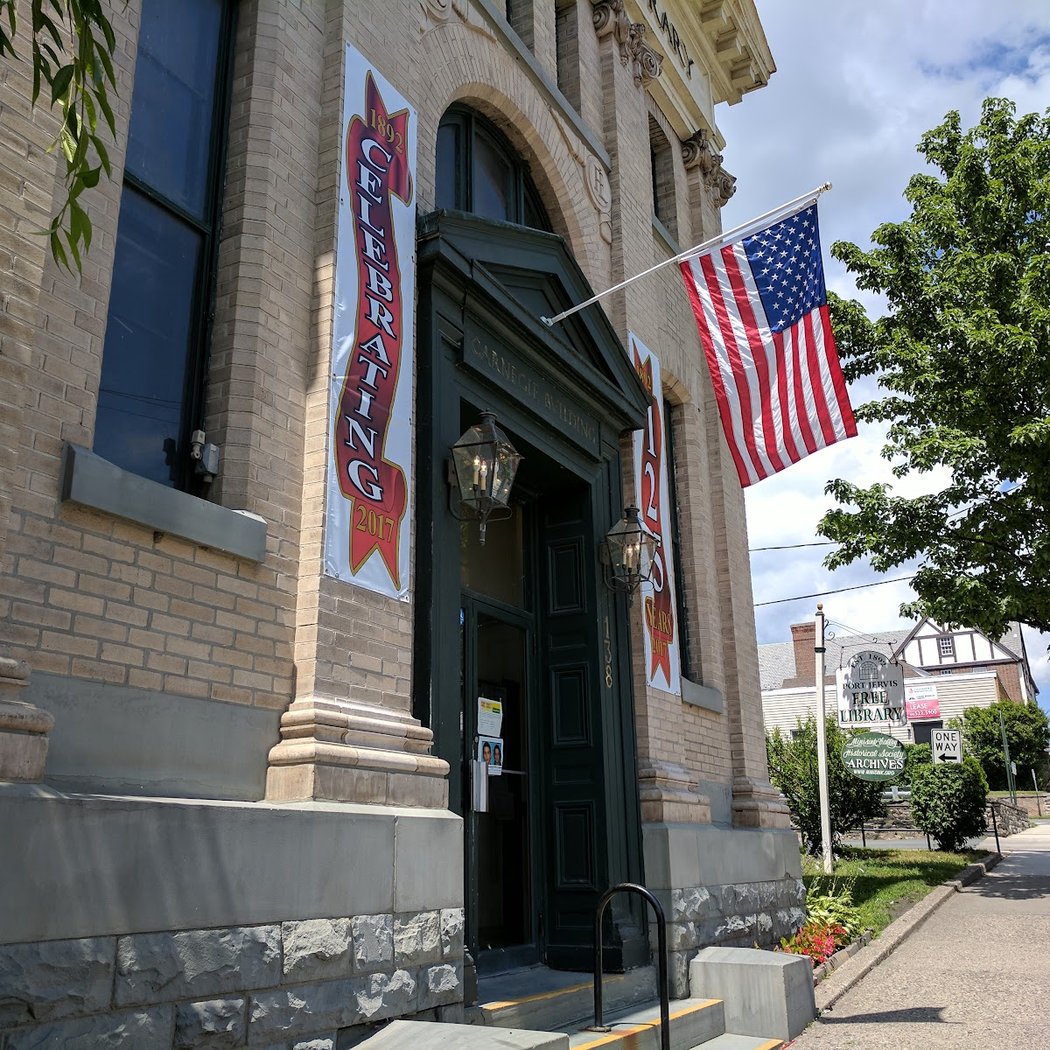Port Jervis Free Library 3