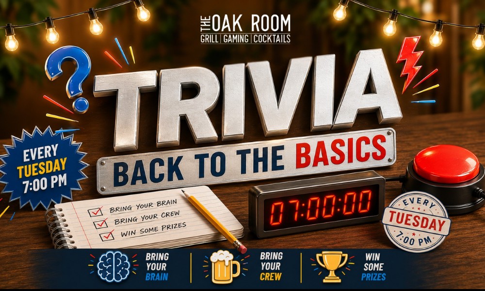 Trivia Tuesdays