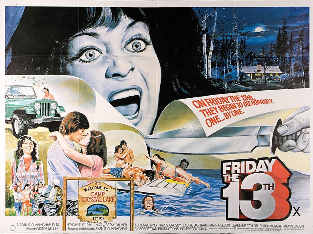 Friday the 13th (Uncut UK 35mm print) 1