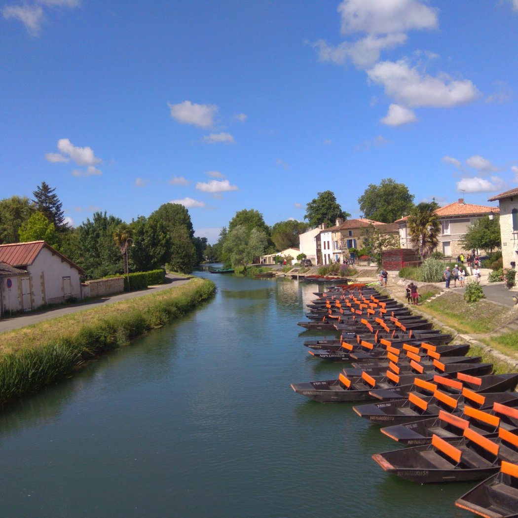 Sentier randonnée et vélo Marais Poitevin La Garette Le Vanneau Coulon 2