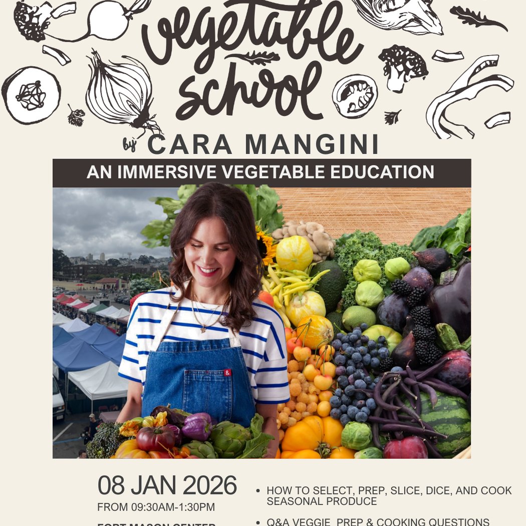 The Vegetable School with Cara Mangini 1