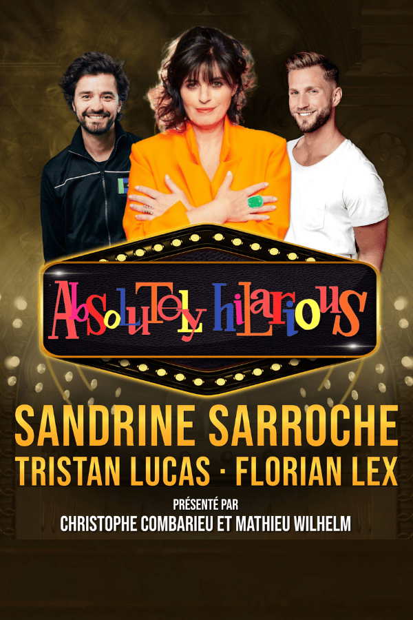 Absolutely Hilarious avec Sandrine Sarroche 1