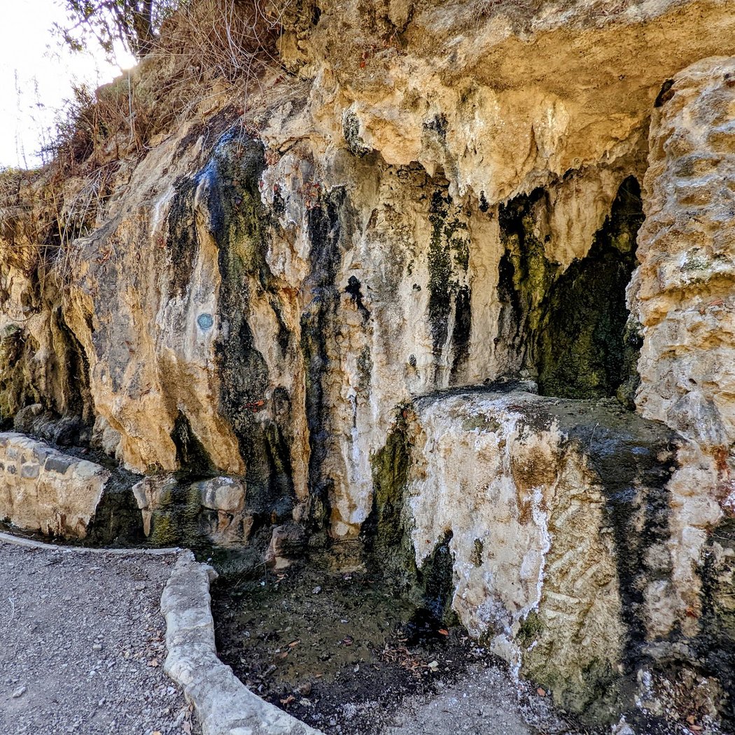 Historic Mineral Springs Grotto 3