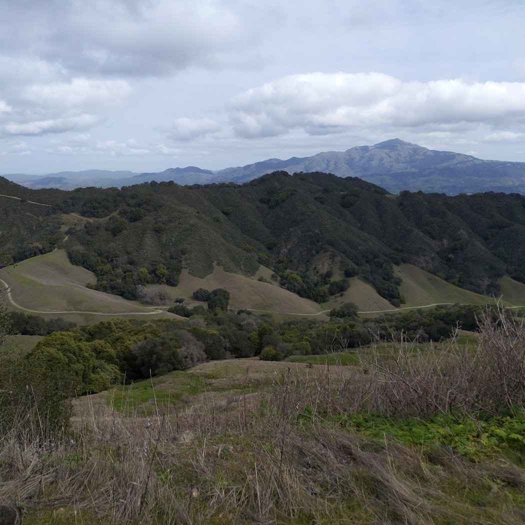 Las Trampas Ridge Trail 1