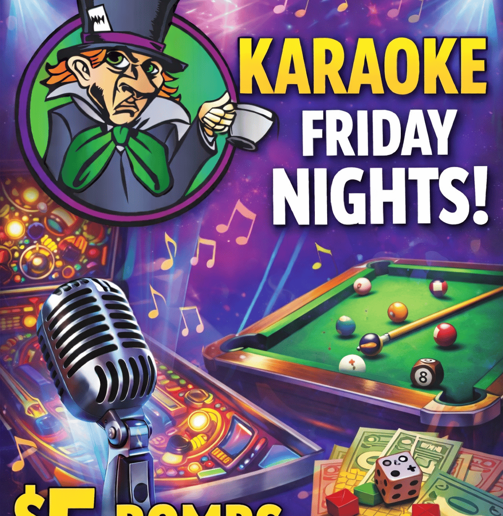 Karaoke Every Friday Night 1
