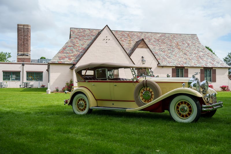 The Packard Proving Grounds Historic Site 1