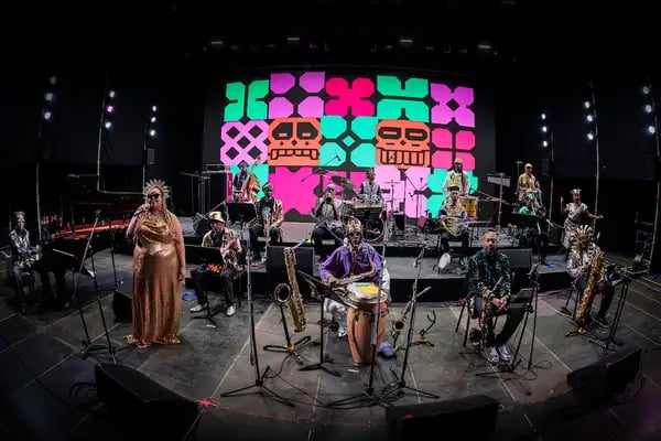 Sun Ra Arkestra 1