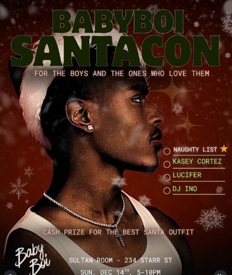 BABYBOI: SANTACON 1