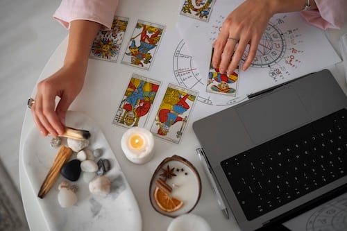 Astrology Party with Private Tarot Reading 1