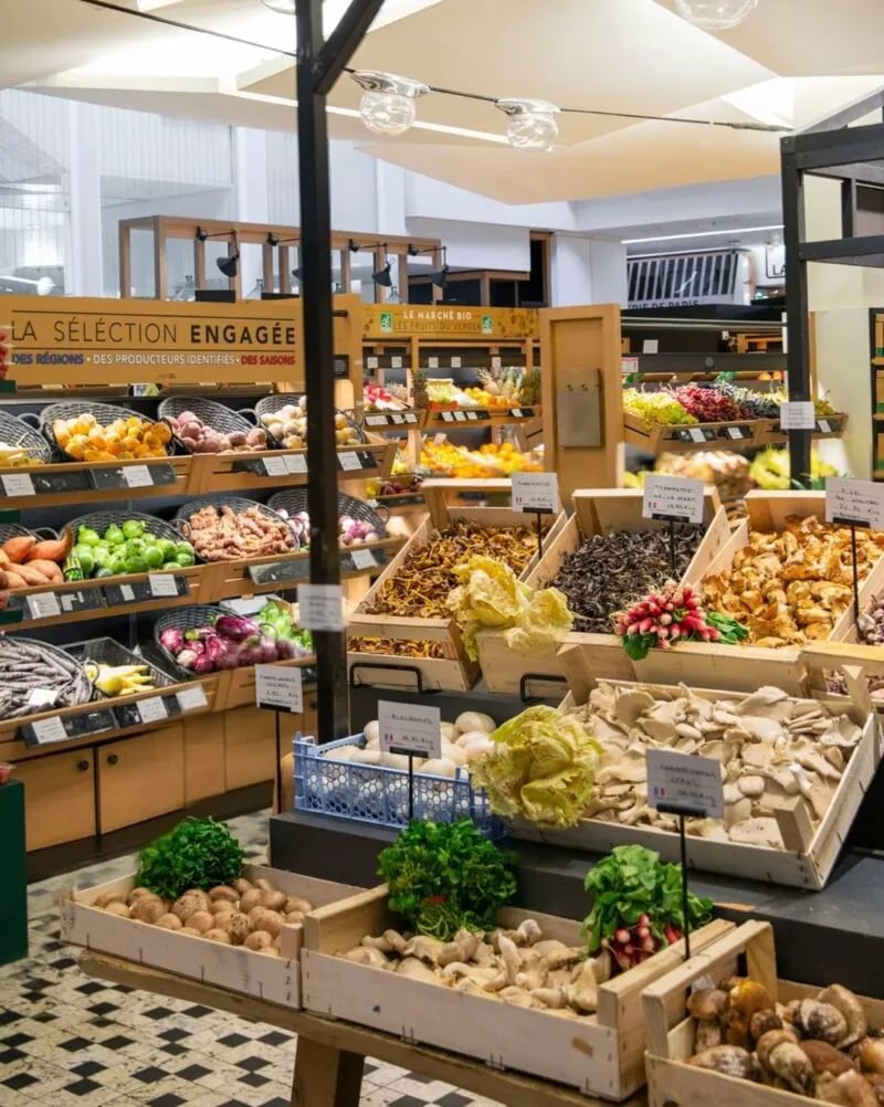 Marché bio de la Rive Gauche 1